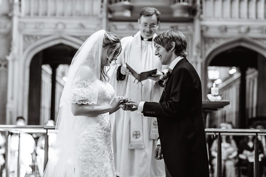 Summer wedding in Oxford