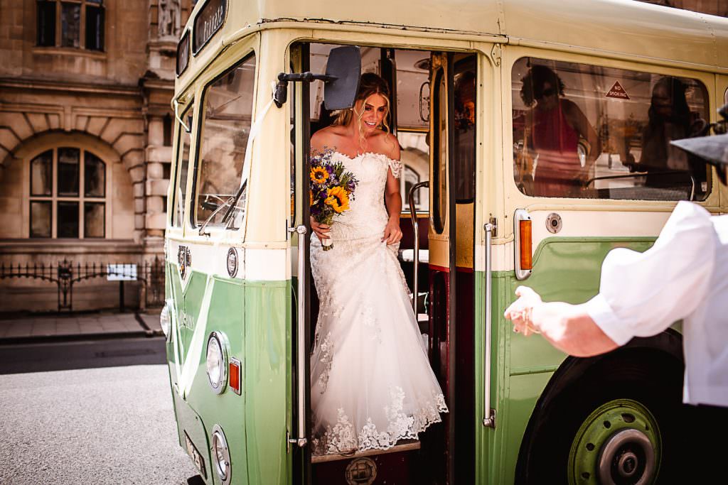 Summer wedding in Oxford