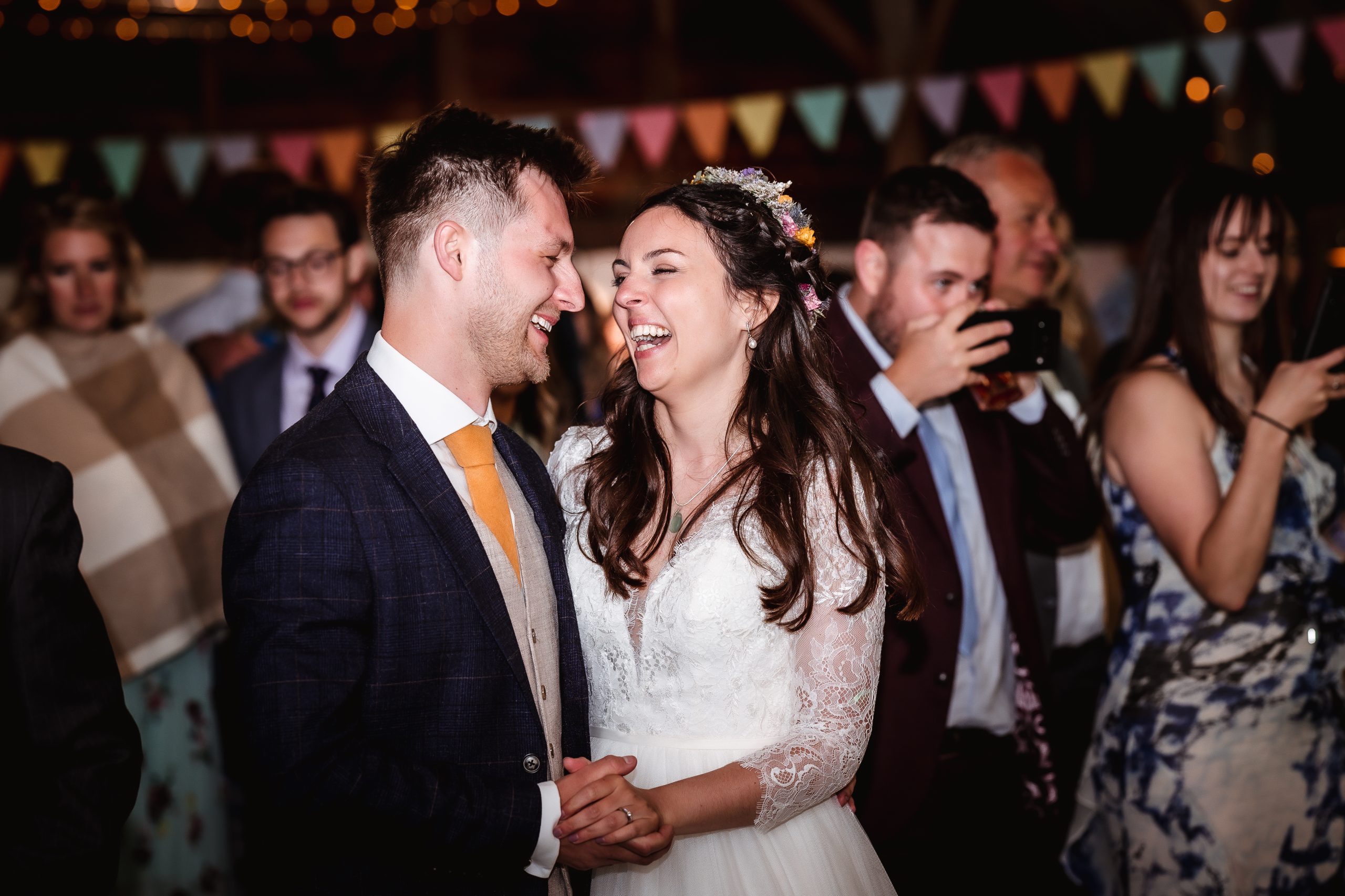 First dance bride and groom wedding couple