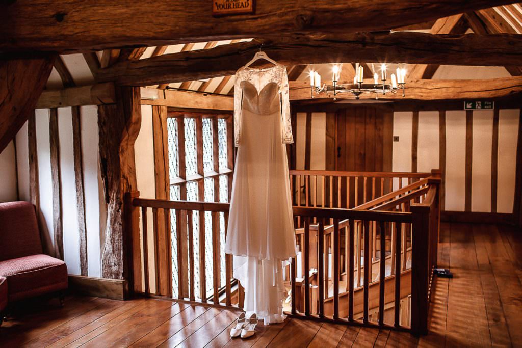 Winter wedding at Cain Manor, Borden, Hampshire