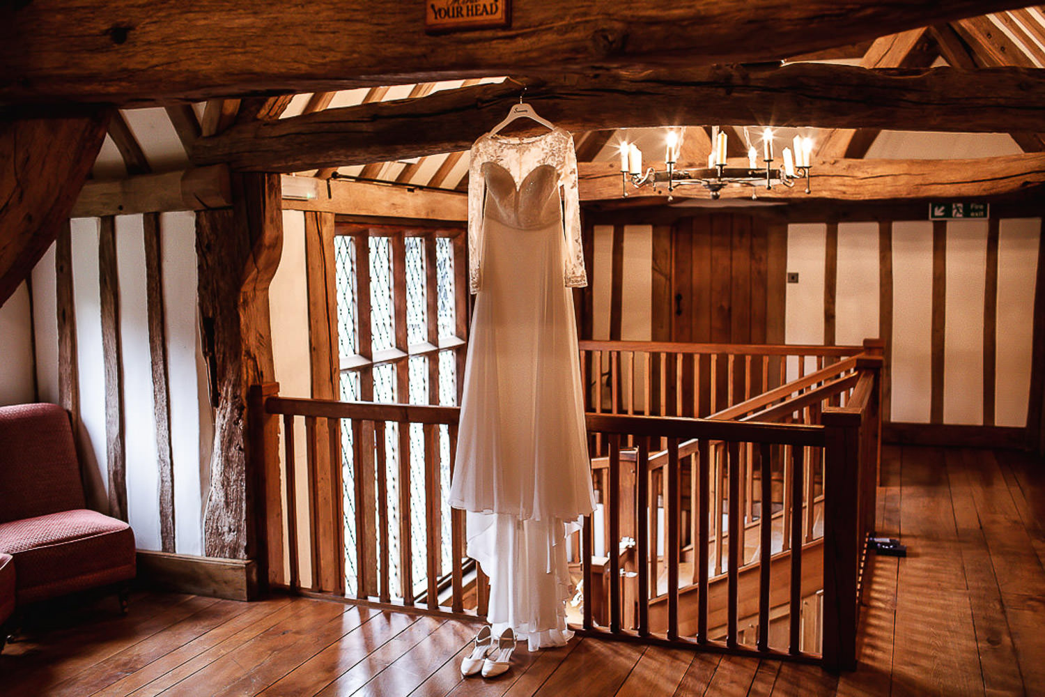 Winter wedding at Cain Manor, Borden, Hampshire