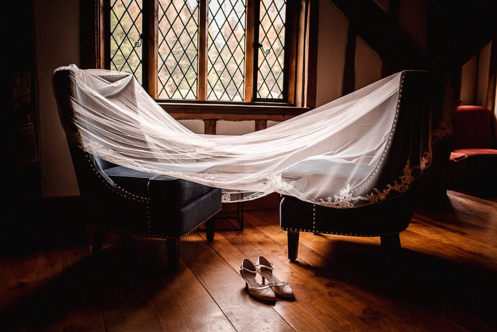 Winter wedding at Cain Manor, Borden, Hampshire