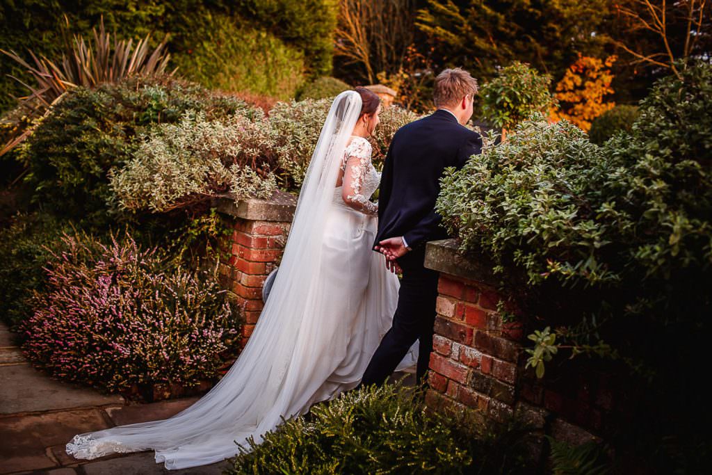 Winter wedding at Cain Manor, Borden, Hampshire