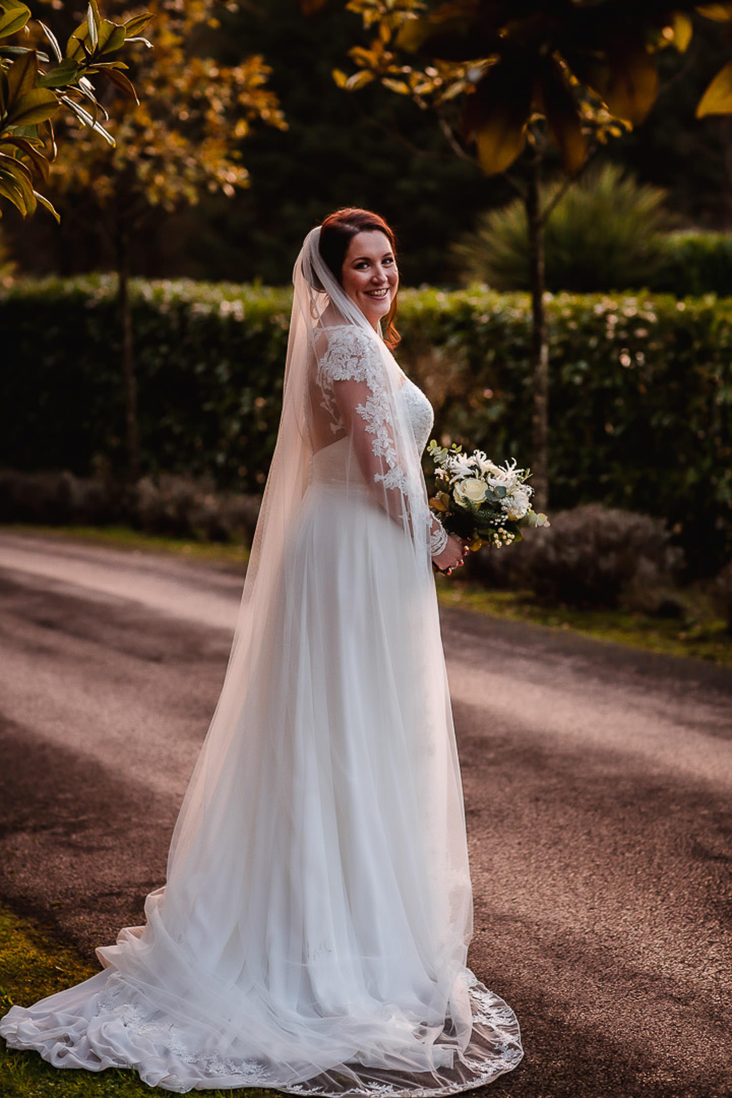 Winter wedding at Cain Manor, Borden, Hampshire