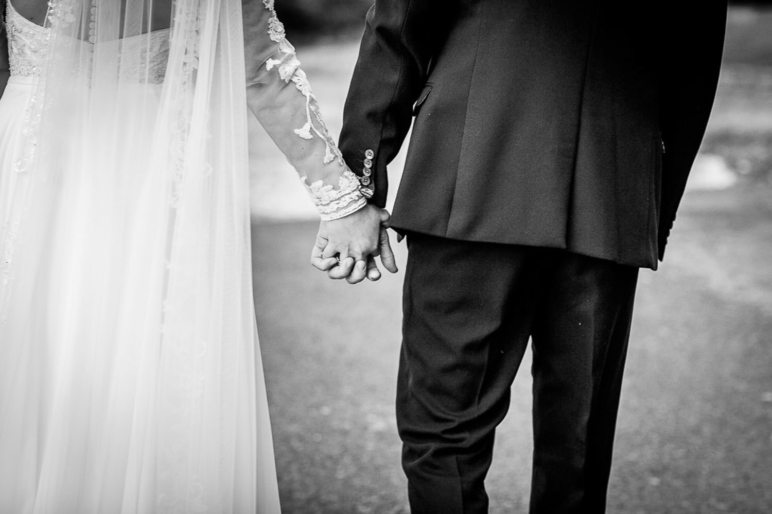 Winter wedding at Cain Manor, Borden, Hampshire