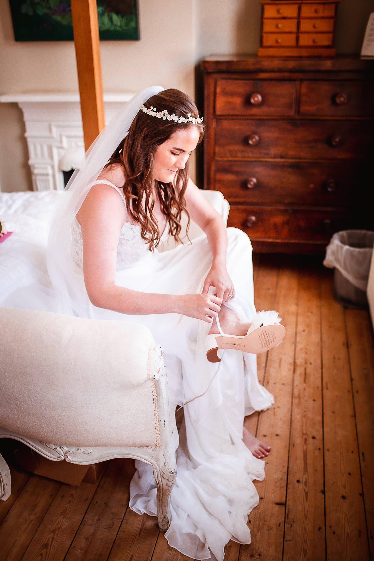 Bridal prep in West Sussex