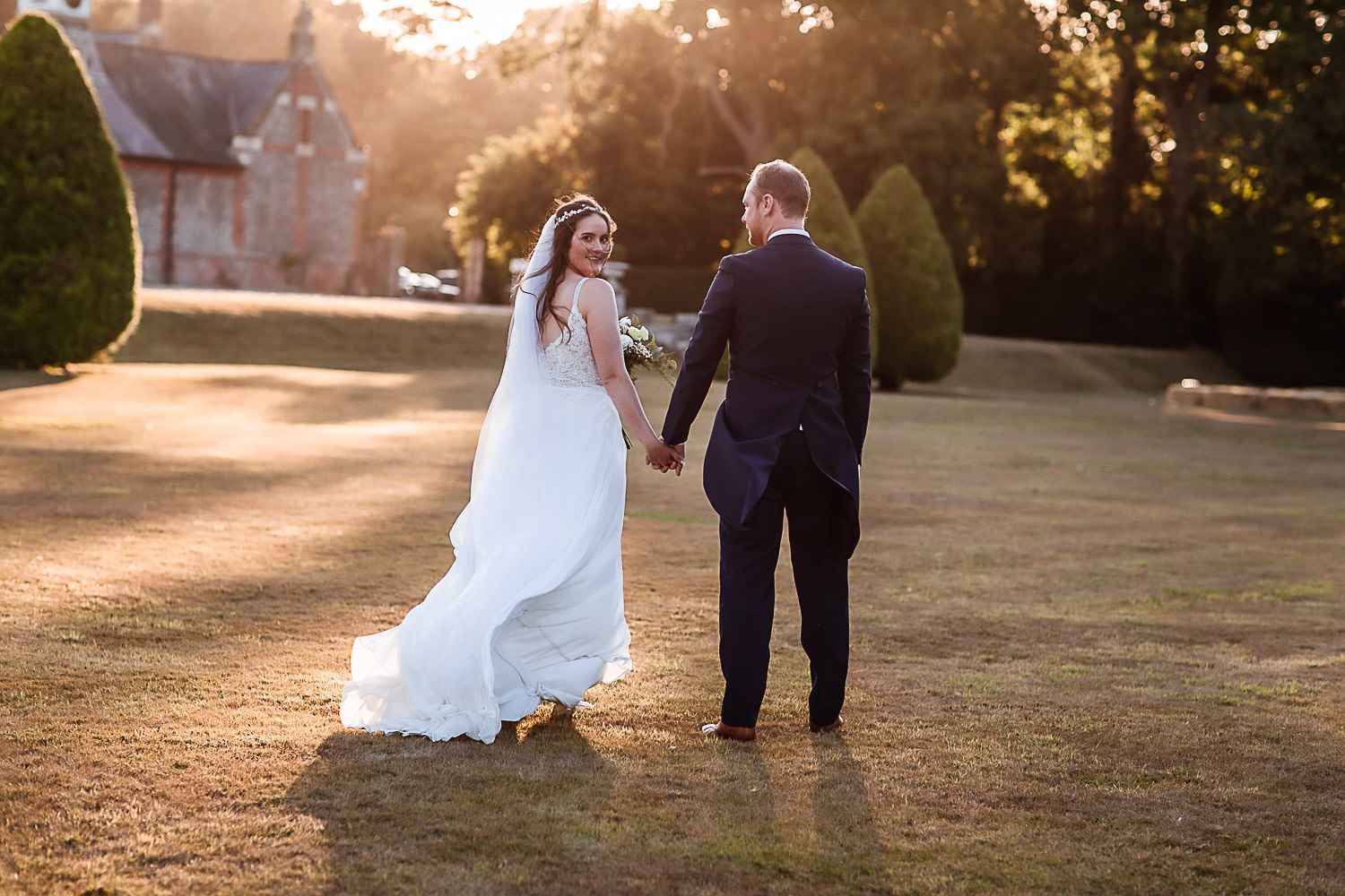 Summer Wedding at Folkington Manor, West Sussex