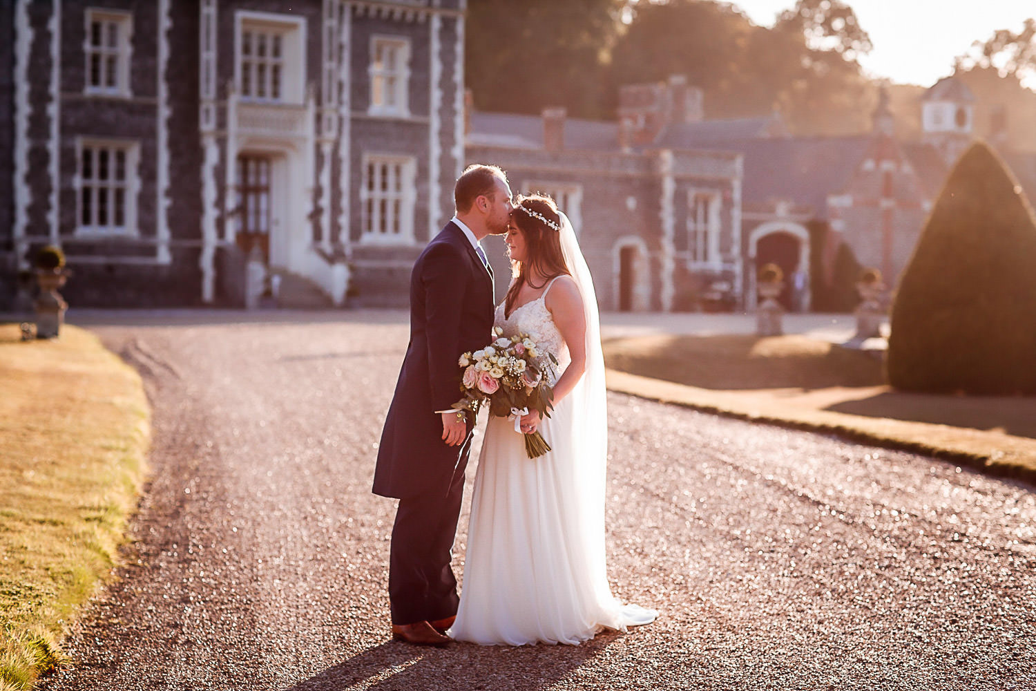 Summer Wedding at Folkington Manor, West Sussex