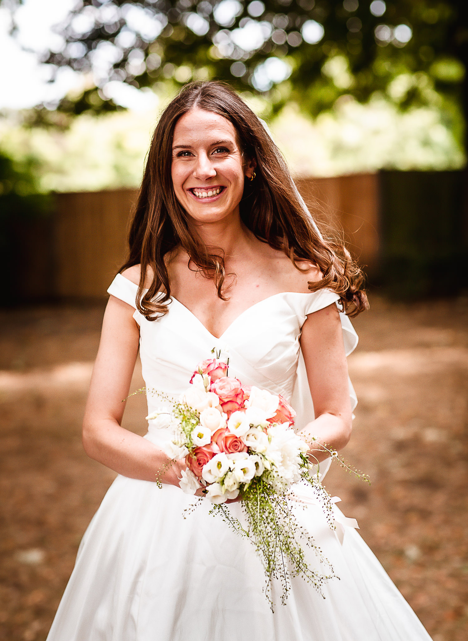 Bride at Battersea Park, London