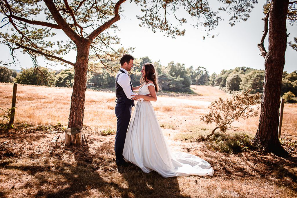 Summer wedding in Dorset