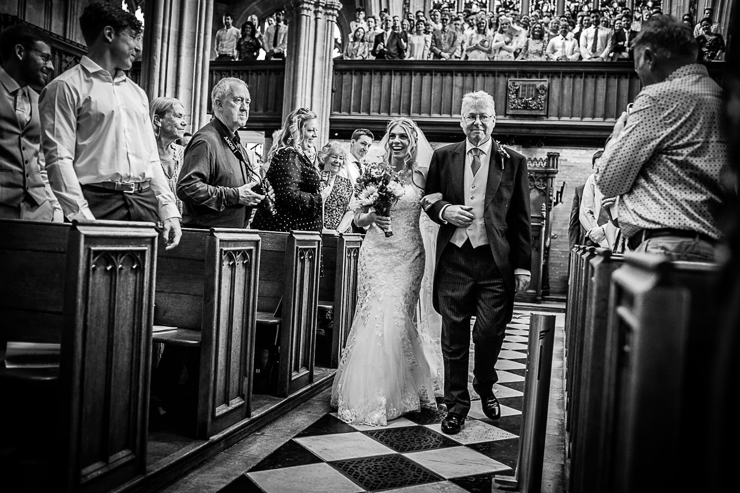 Summer wedding in Oxford