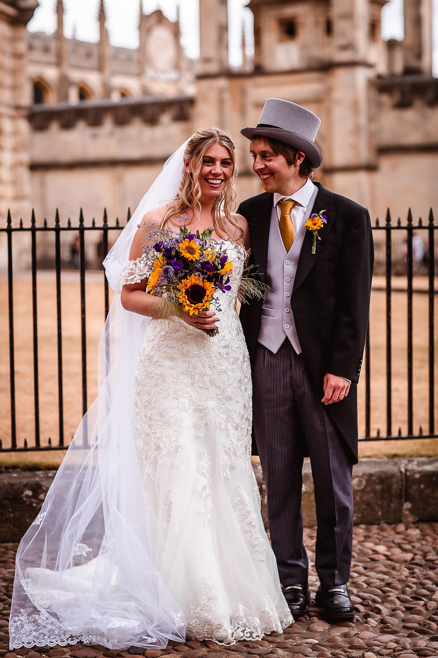 Summer wedding in Oxford