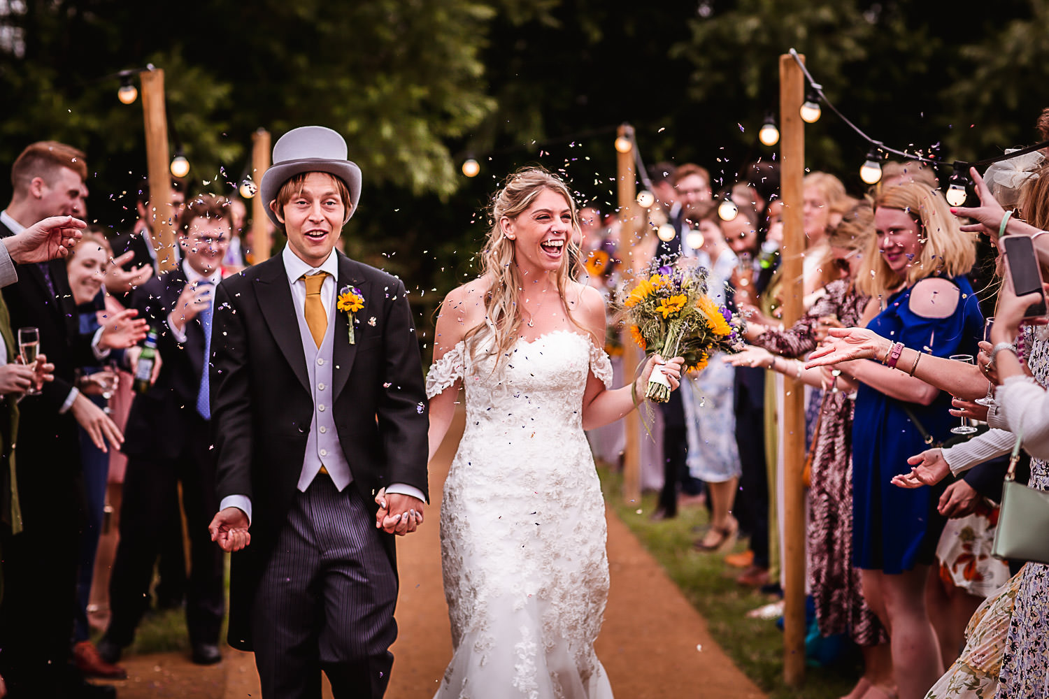 Summer wedding in Oxford