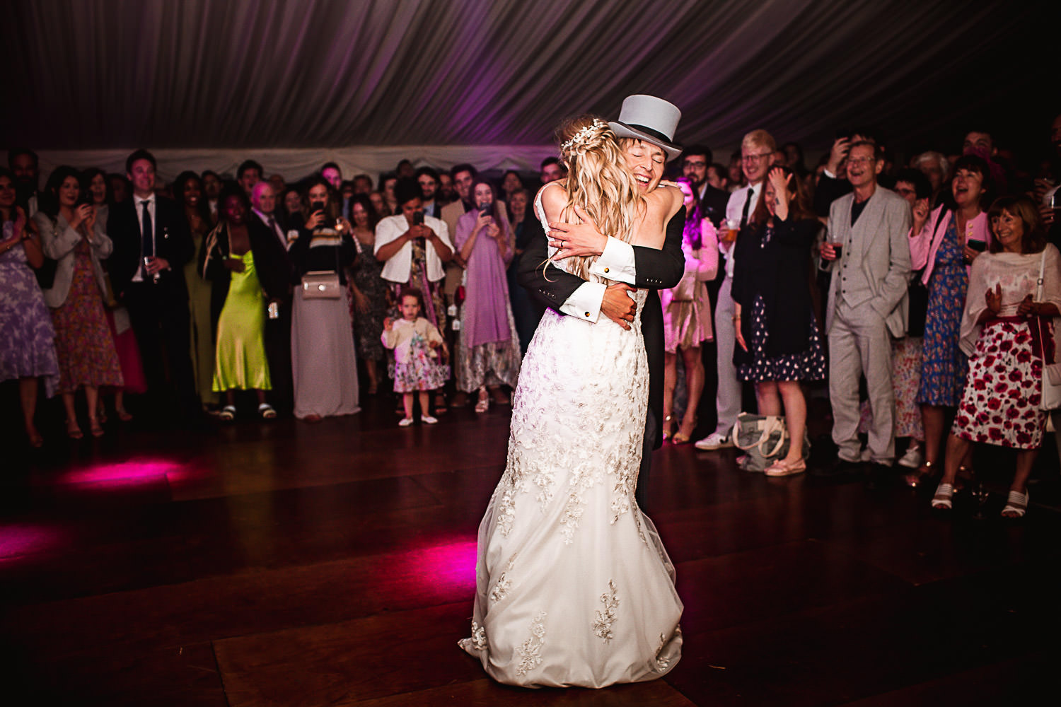 Summer wedding in Oxford