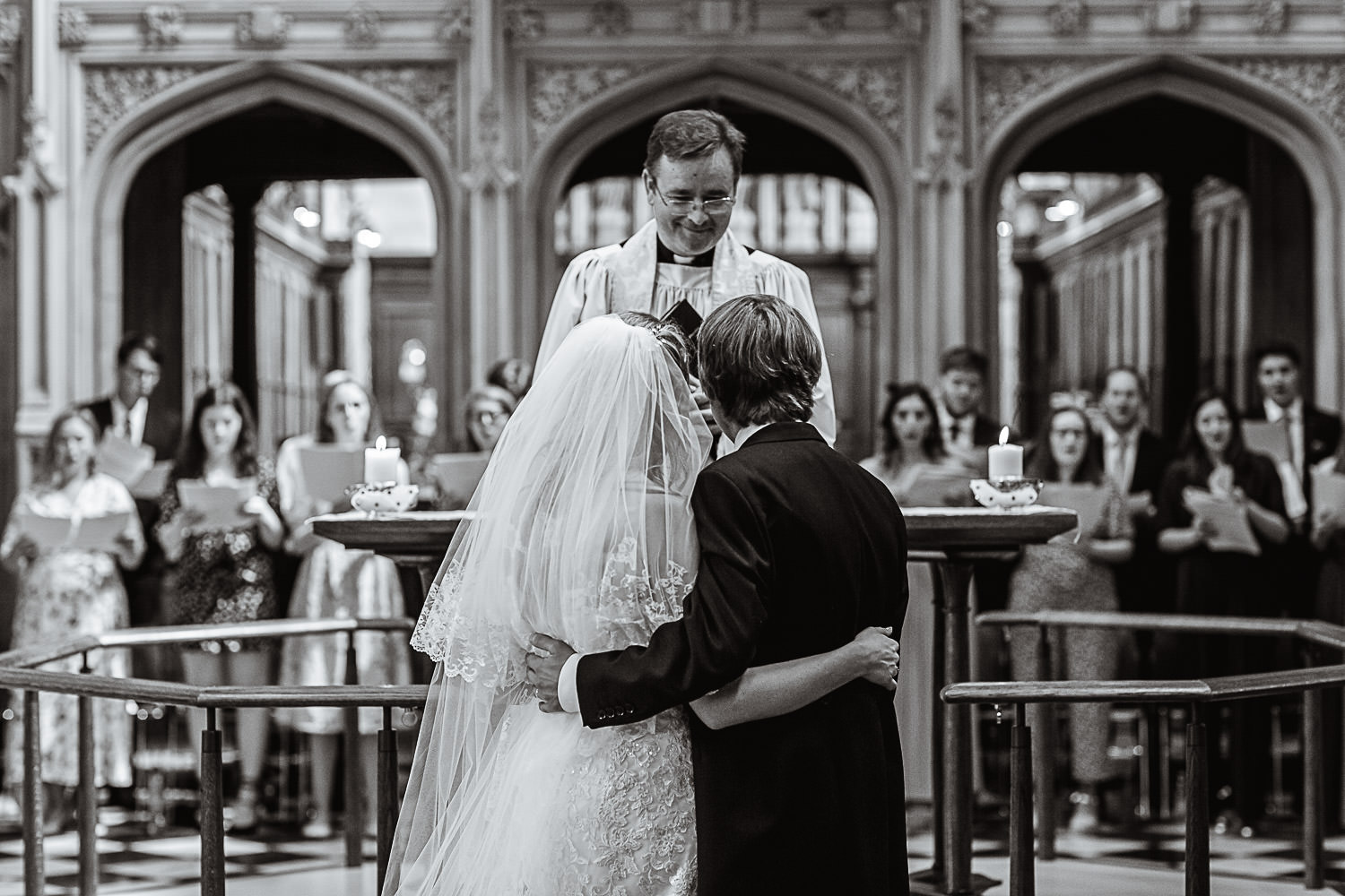 Summer wedding in Oxford