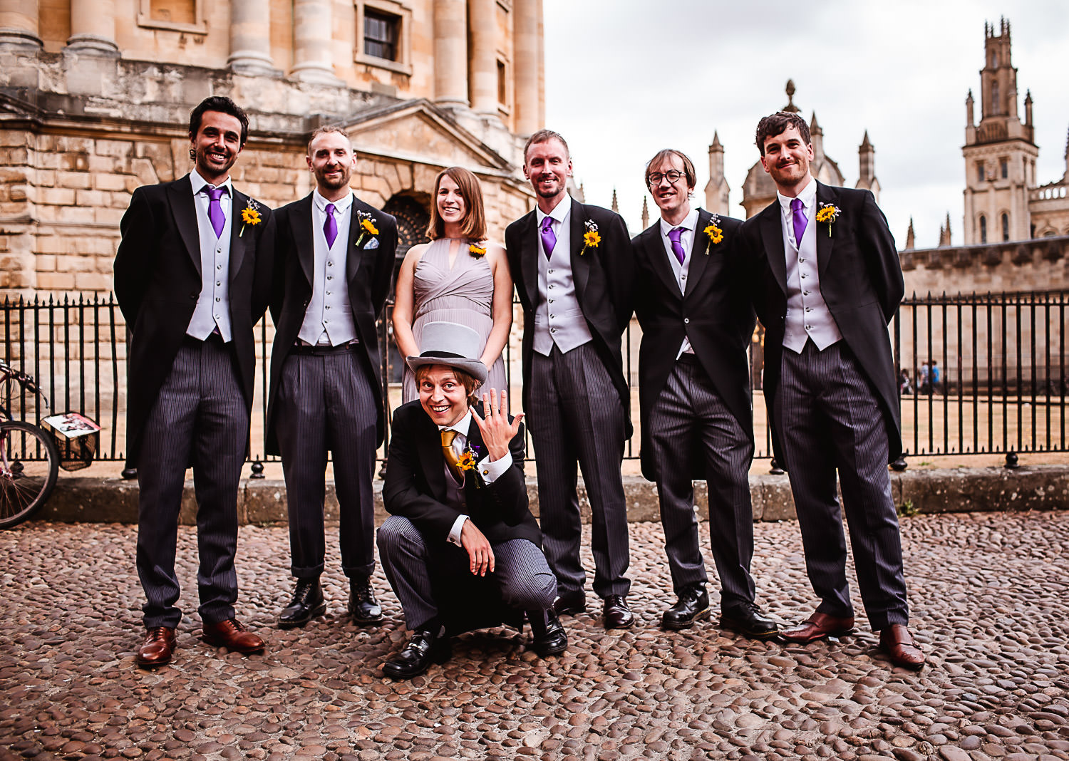 Summer wedding in Oxford