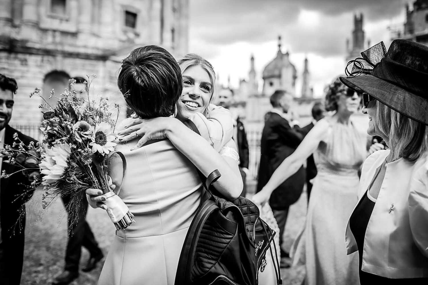 Summer wedding in Oxford