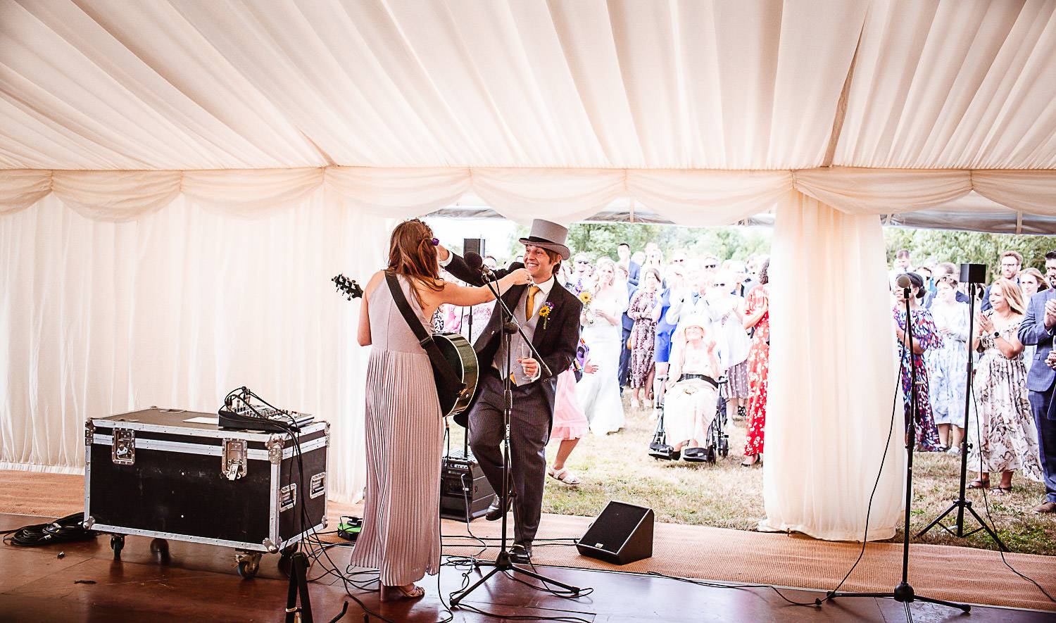 Summer wedding in Oxford