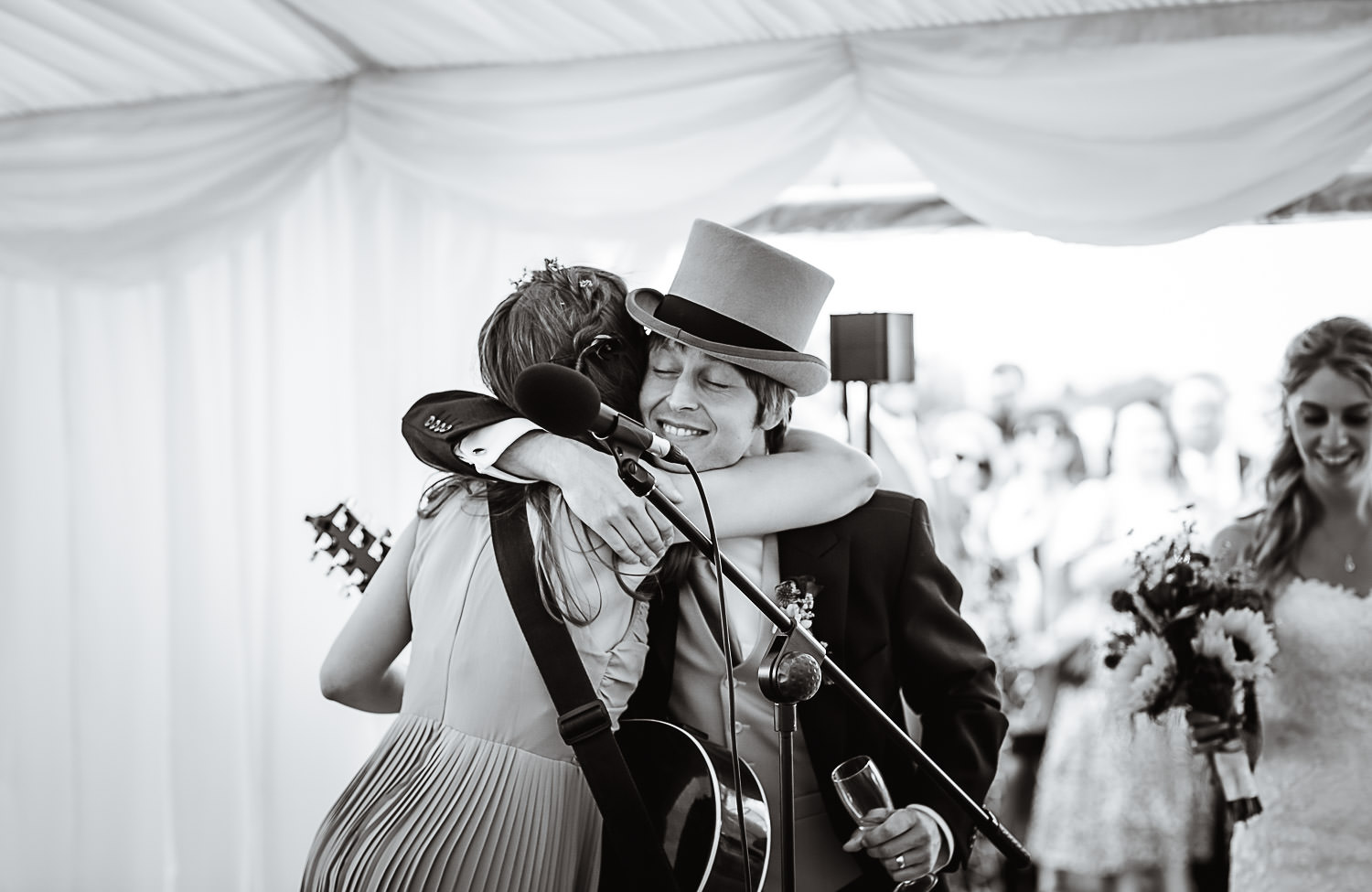 Summer wedding in Oxford