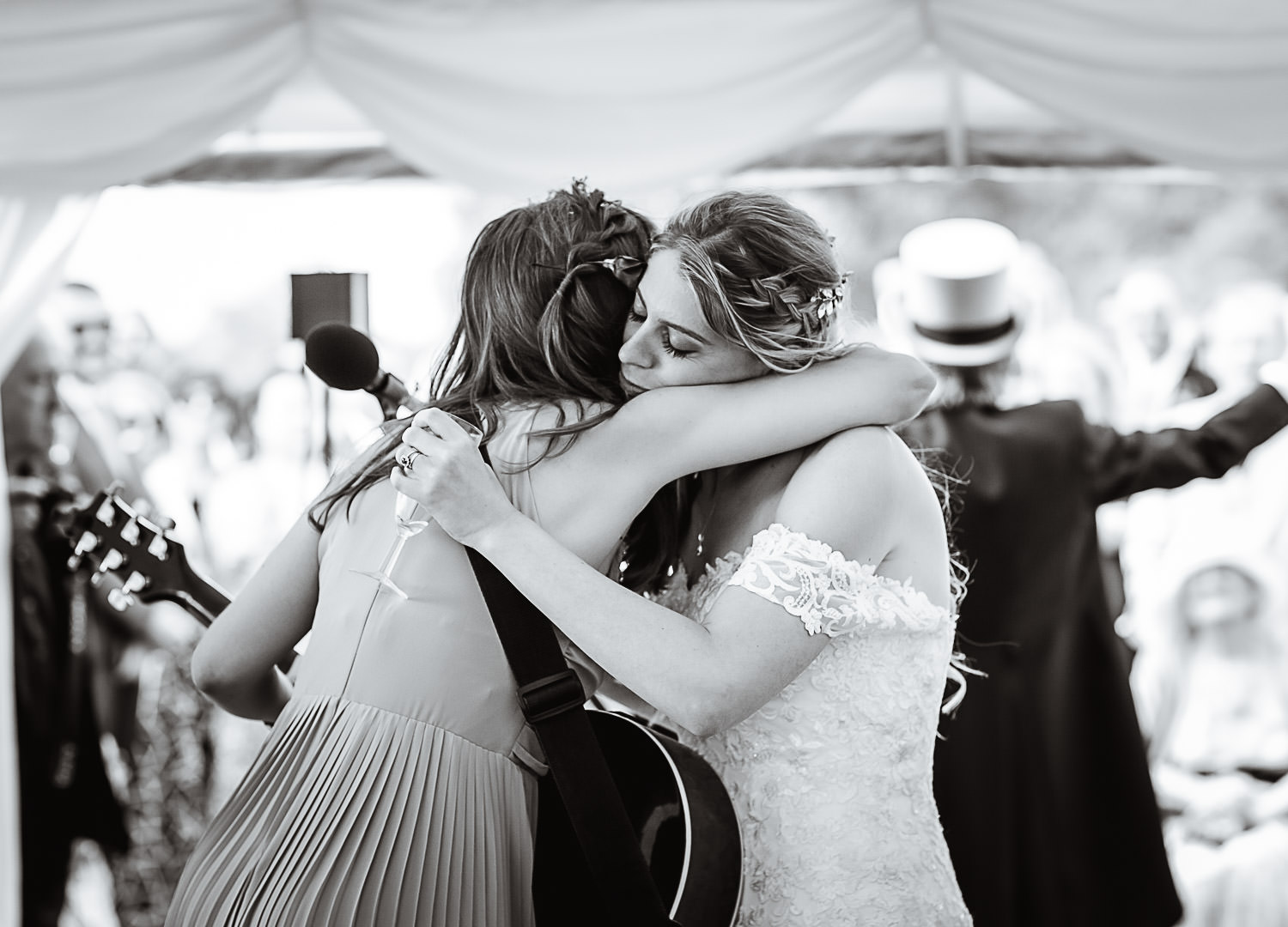 Summer wedding in Oxford