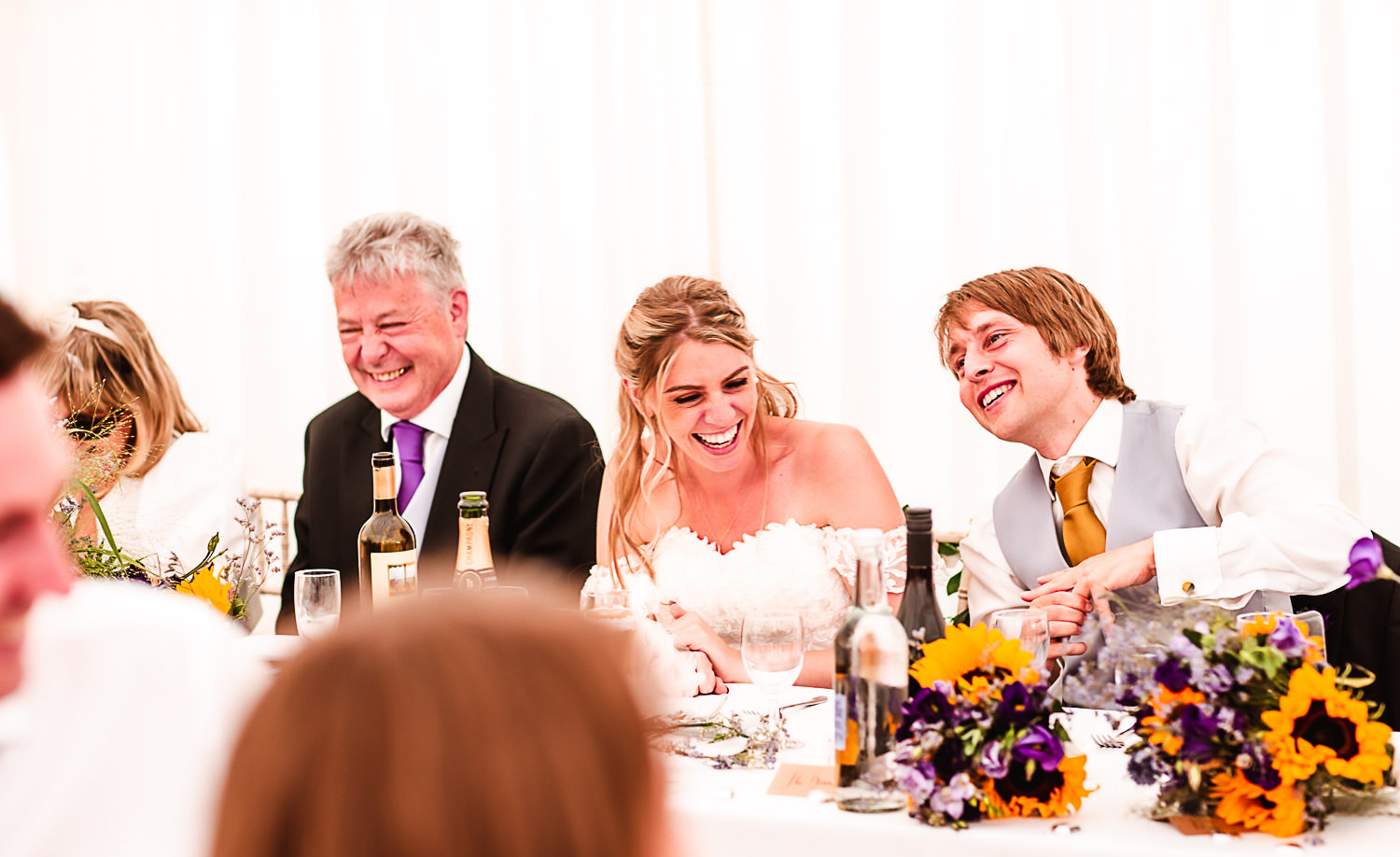 Summer wedding in Oxford