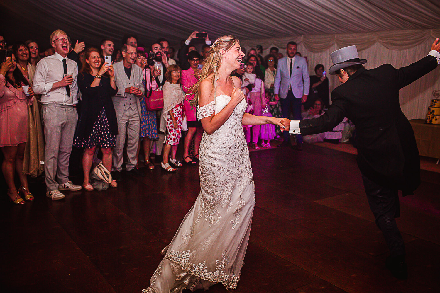 Summer wedding in Oxford