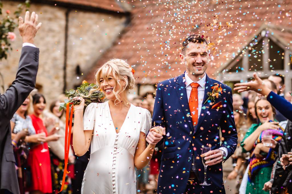 Autumn Wedding at Priston Mill, Somerset