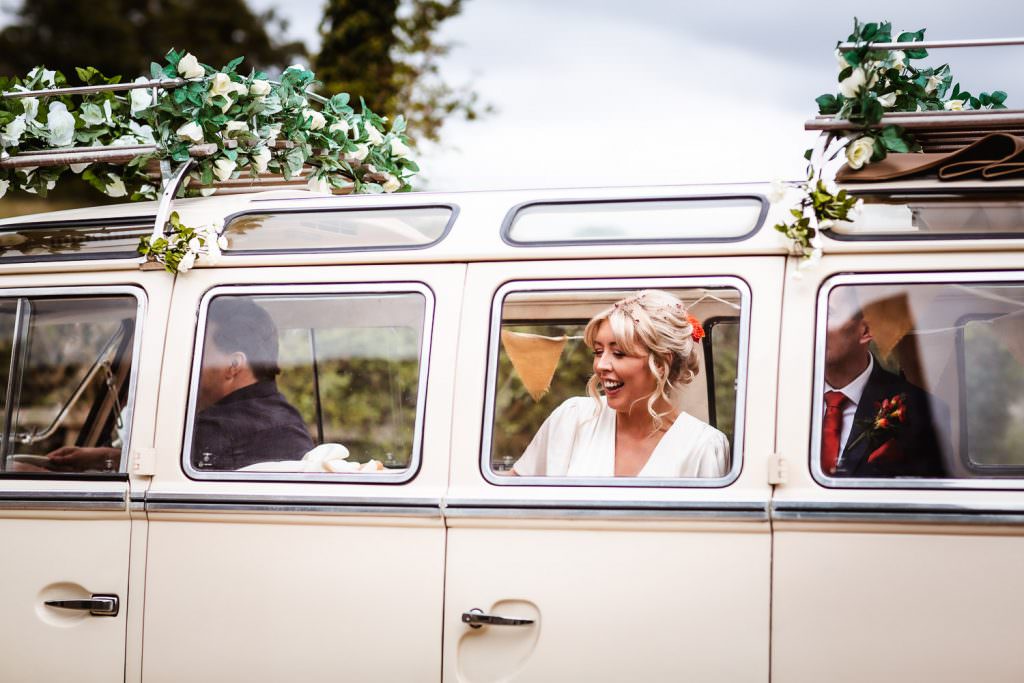 Autumn wedding at Priston Mill, Bath, Somerset