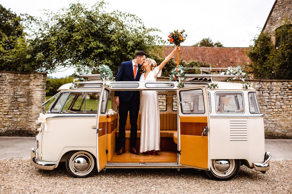 Autumn wedding at Priston Mill Bath Somerset