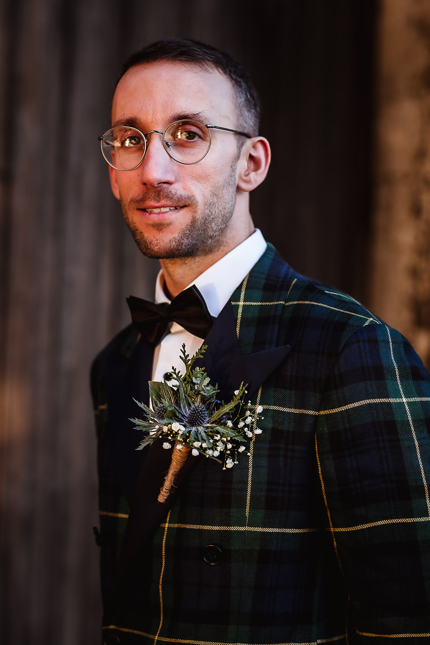 Winter Christmas wedding at Montague Arms Hotel, Beaulieu, New Forest, Hampshire. Sunset wedding photos. Wedding Couple photo shoot