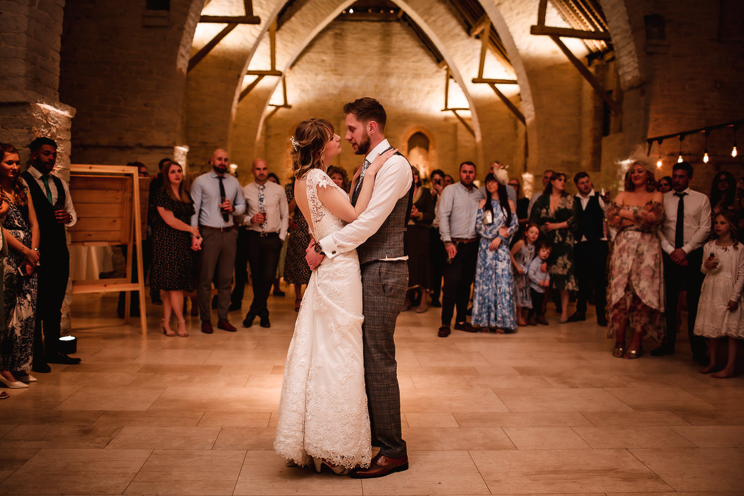 Spring wedding at The Tithe Barn Petersfield Hampshire