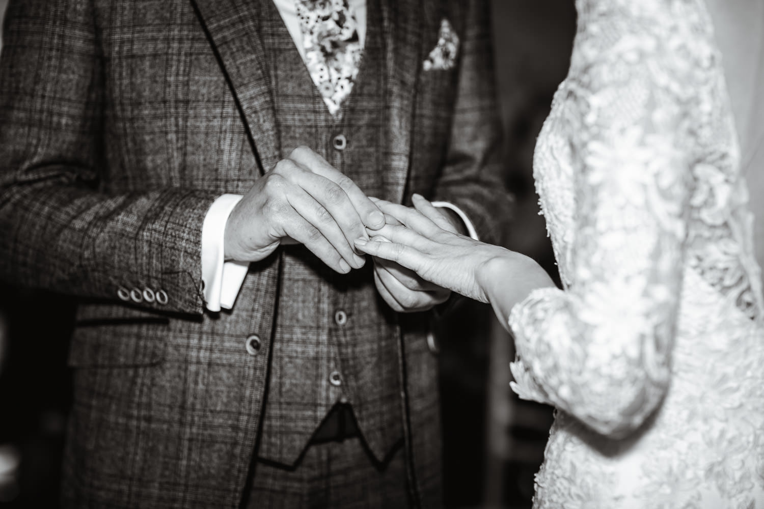 Spring wedding at The Tithe Barn Petersfield Hampshire