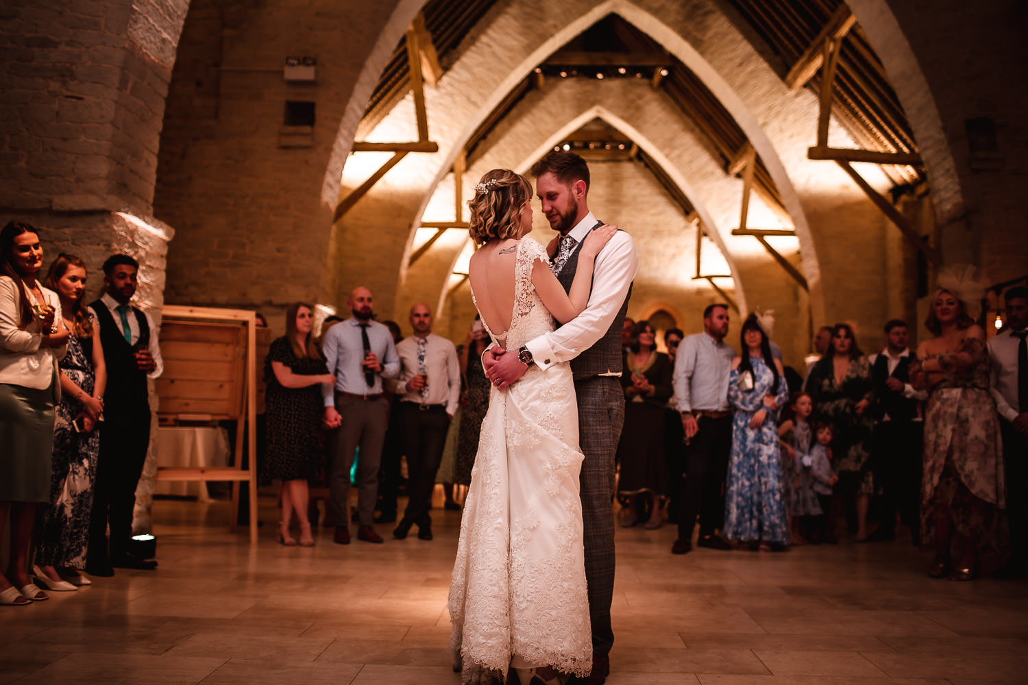 Spring wedding at The Tithe Barn Petersfield Hampshire