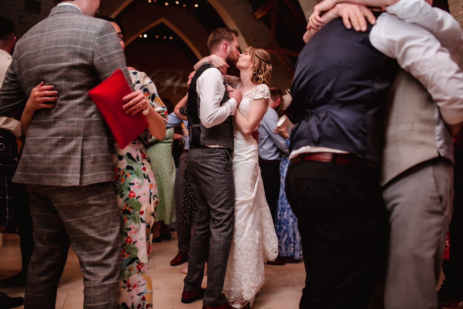 Spring wedding at The Tithe Barn Petersfield Hampshire