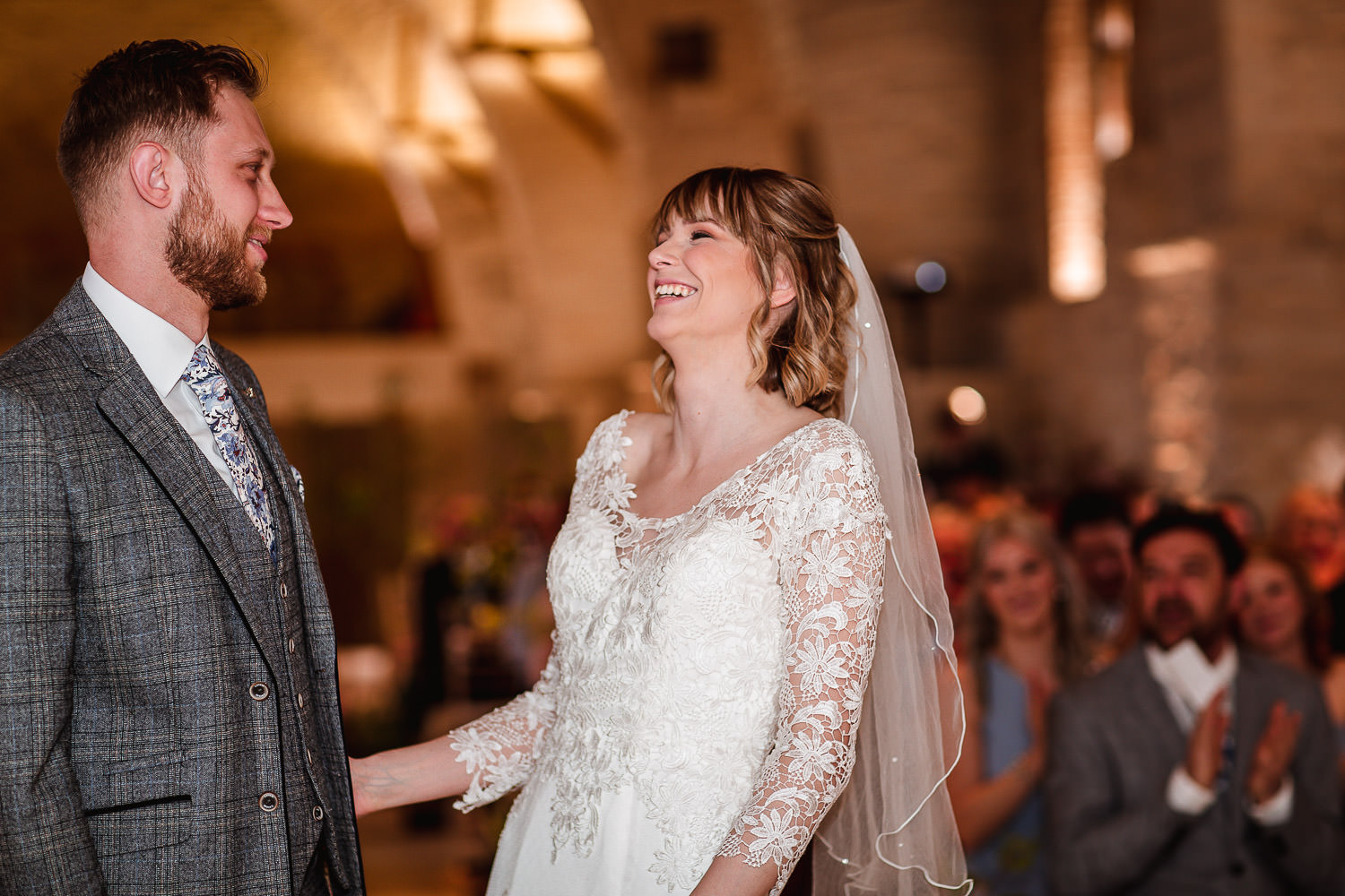 Spring wedding at The Tithe Barn Petersfield Hampshire