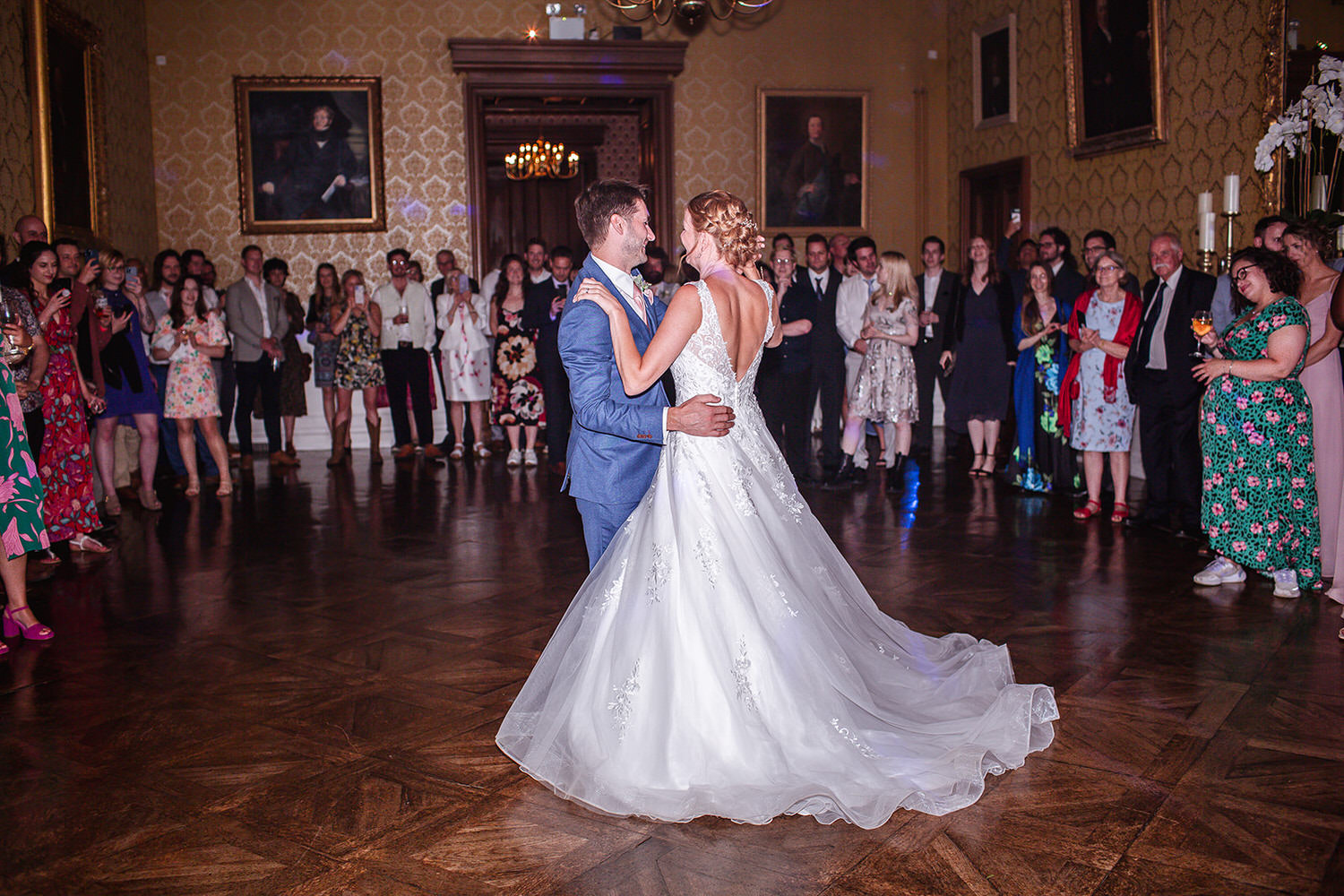 first dance at Grittleton House