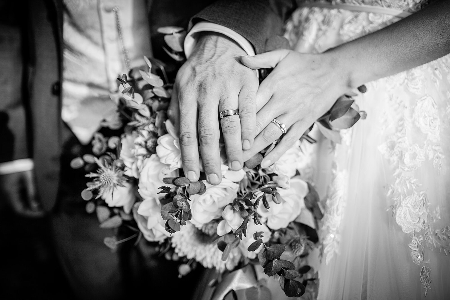 wedding rings photo