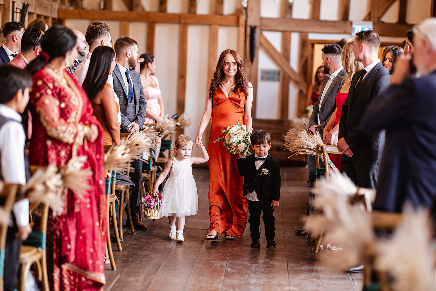 Gate Street ceremony in Surrey wedding