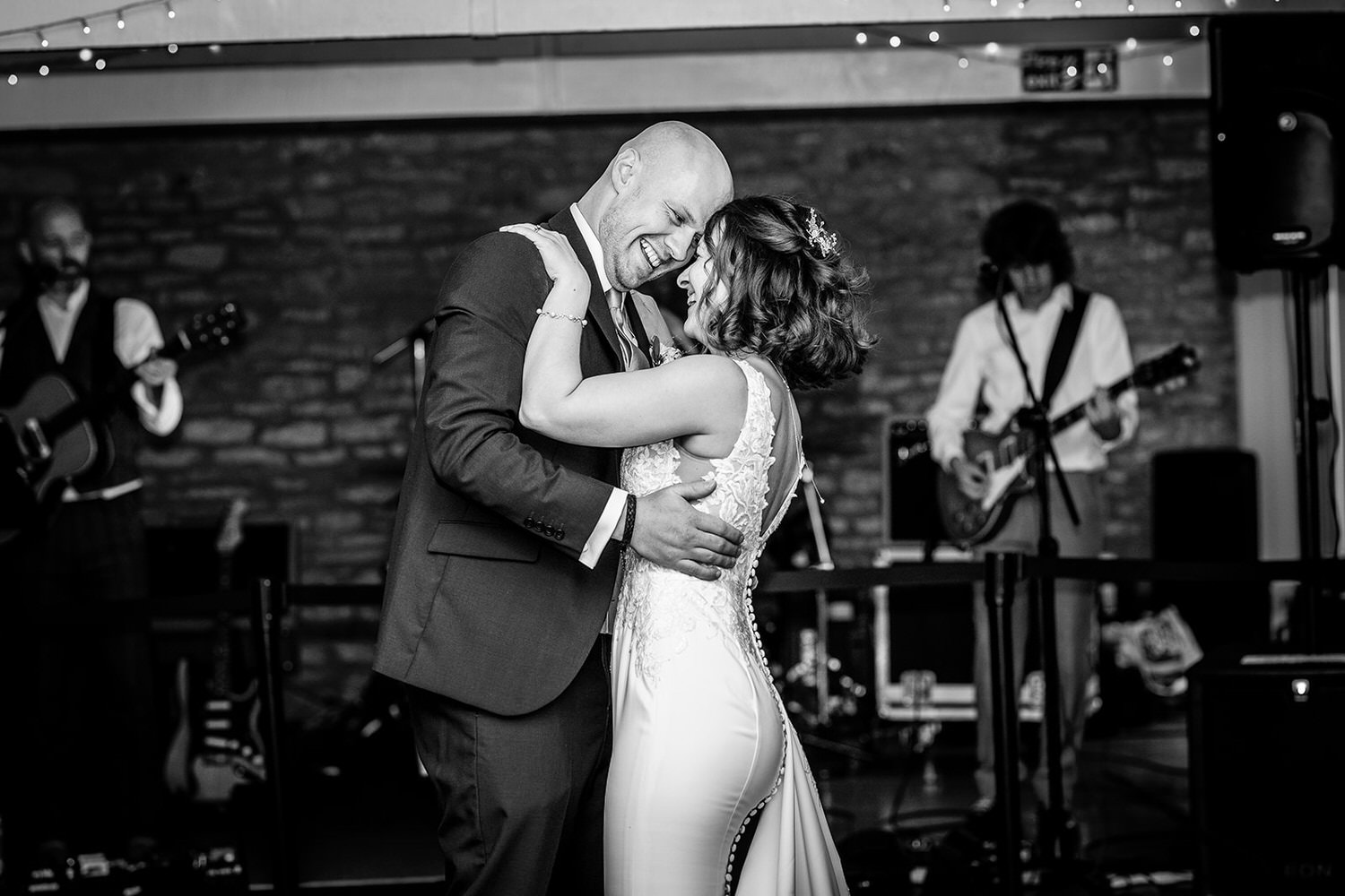 first dance at Winkworth Farm