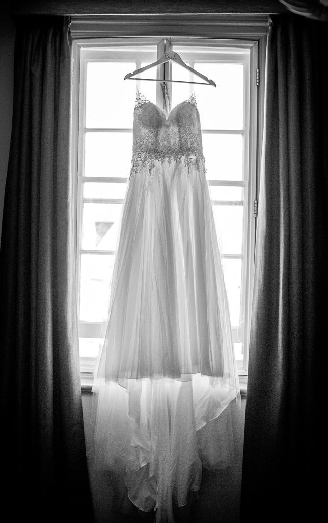 summer white wedding dress