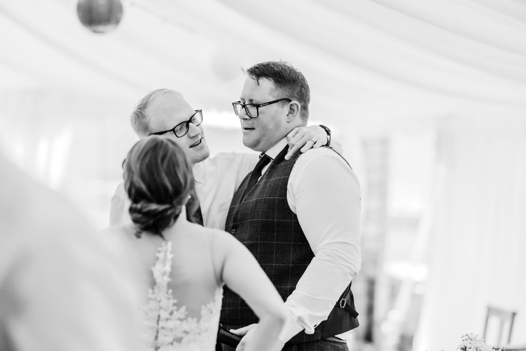 emotional wedding photography. Hampshire wedding photography