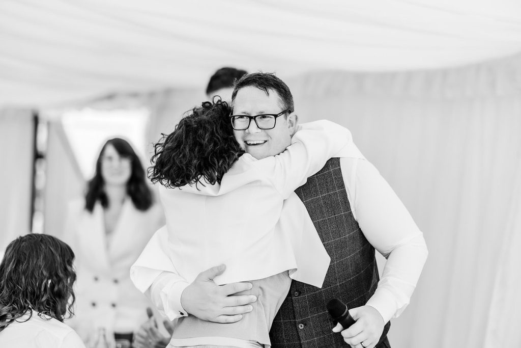 documentary wedding photography in Hampshire. Natural and relaxed wedding photographer