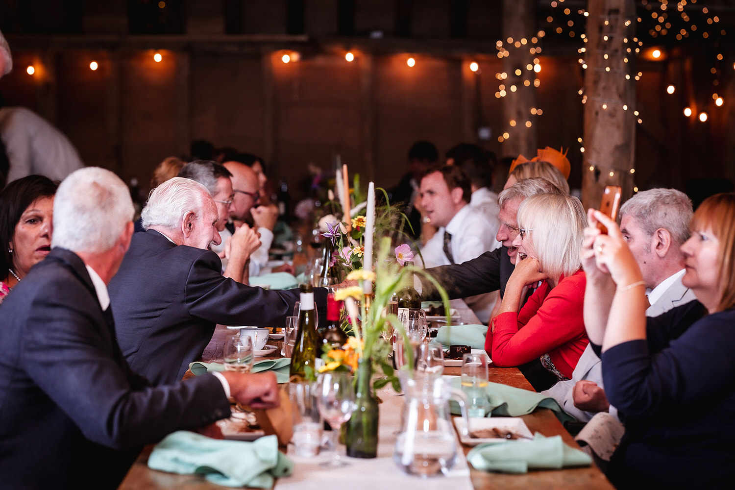 Hampshire rustic barn wedding photography