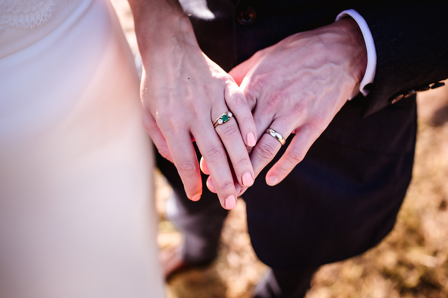 details of wedding rings. Alton wedding photographer