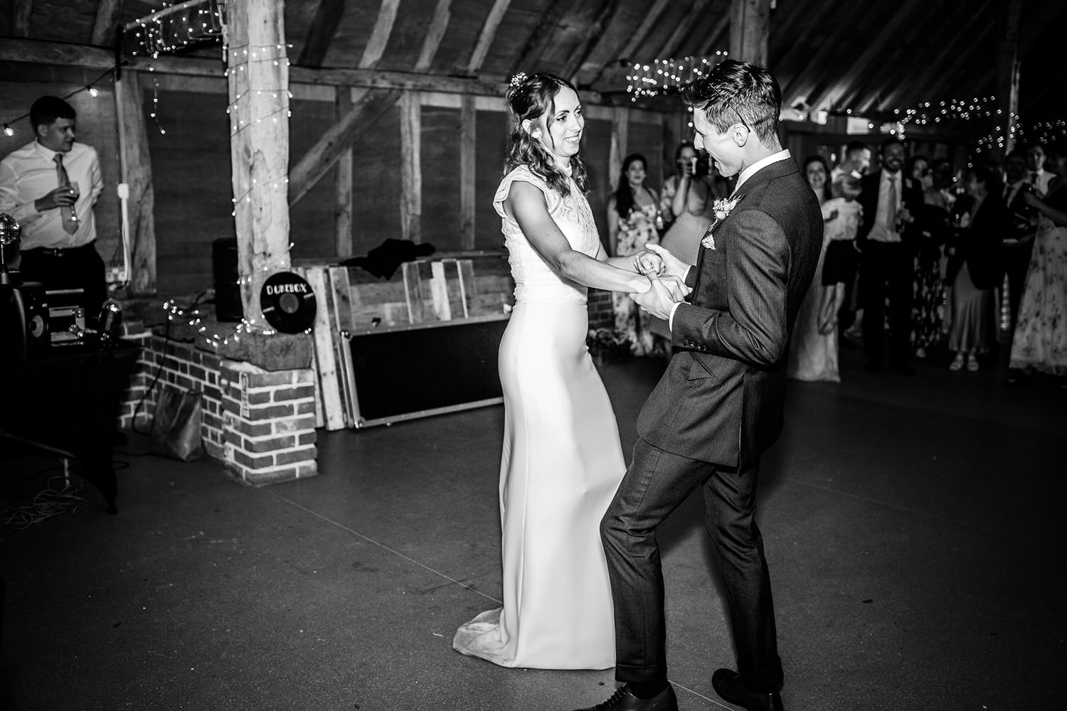 first dance at Barn Gilbert White's Selborne