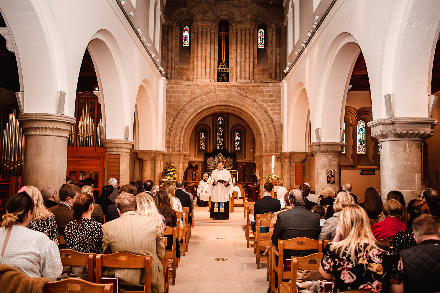 Christening in Petersfield Hampshire