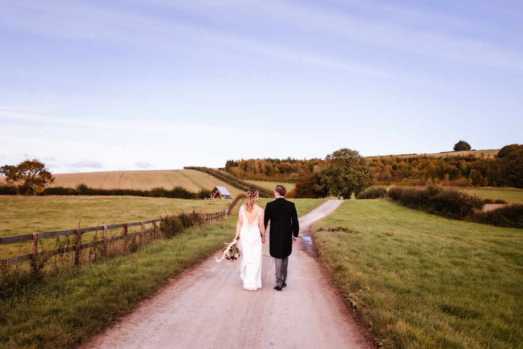 Wiltshire rustic countryside wedding venue in Salisbury