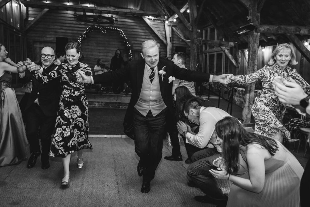 fun and candid photos of guests at the wedding