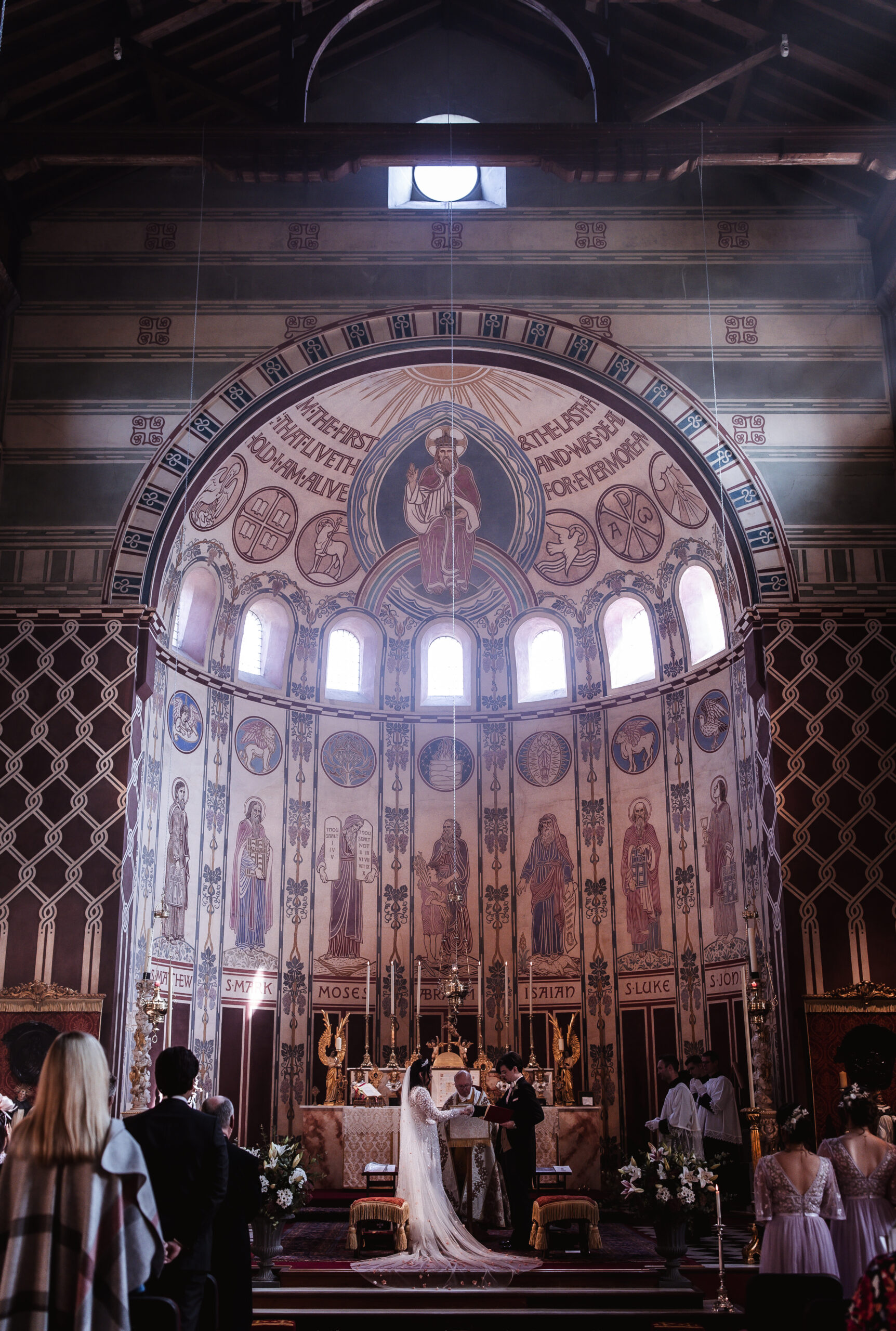 church Hampshire ceremony